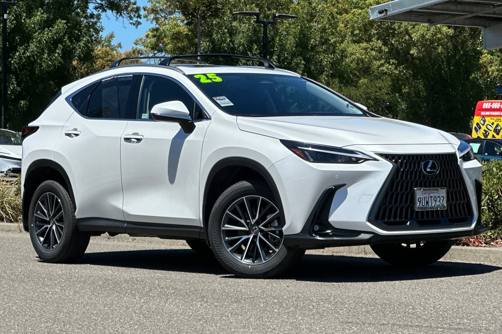 Certified 2025 Lexus NX 350h AWD w/ Premium Package image 2