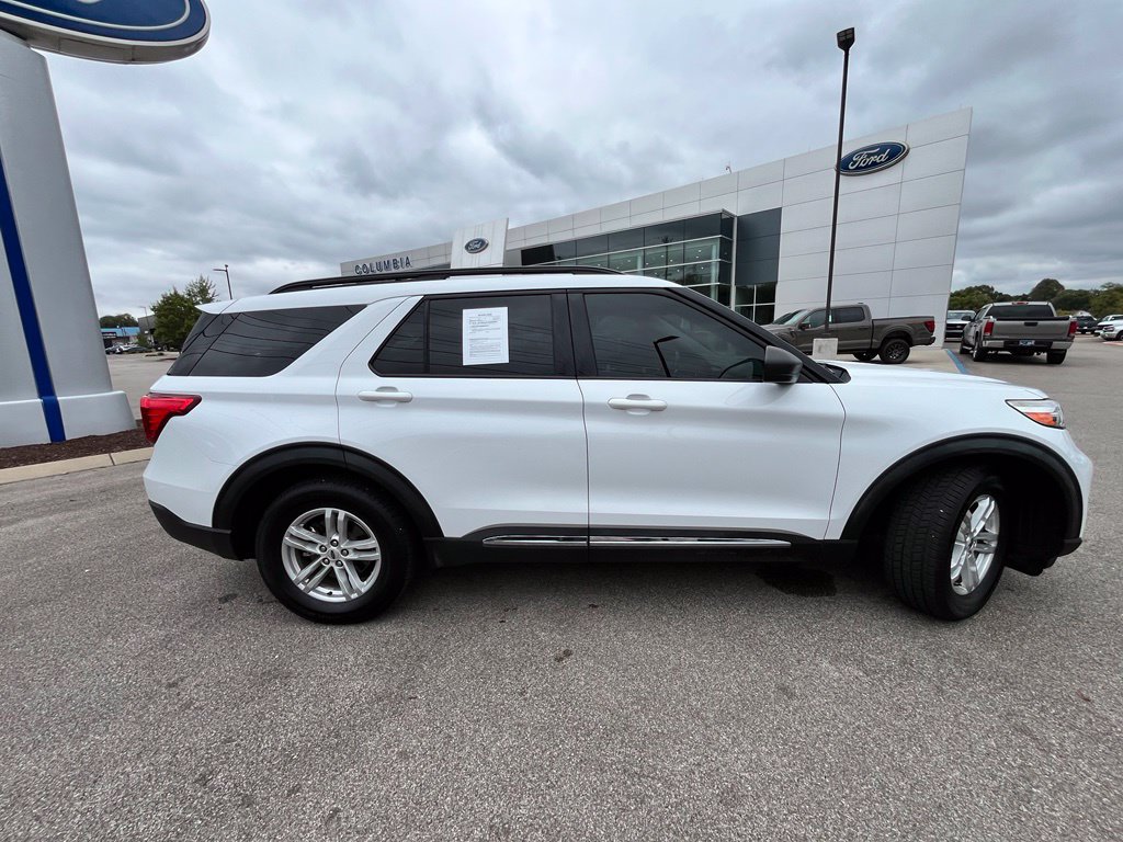 Used 2021 Ford Explorer XLT w/ Equipment Group 202A RWD image 6