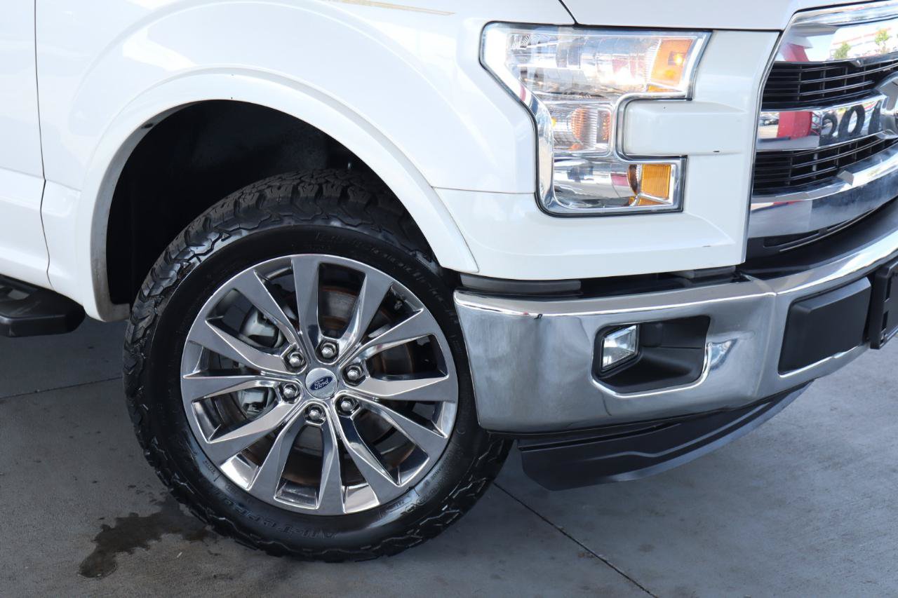 Used 2016 Ford F150 Lariat w/ Equipment Group 501A Mid RWD image 4