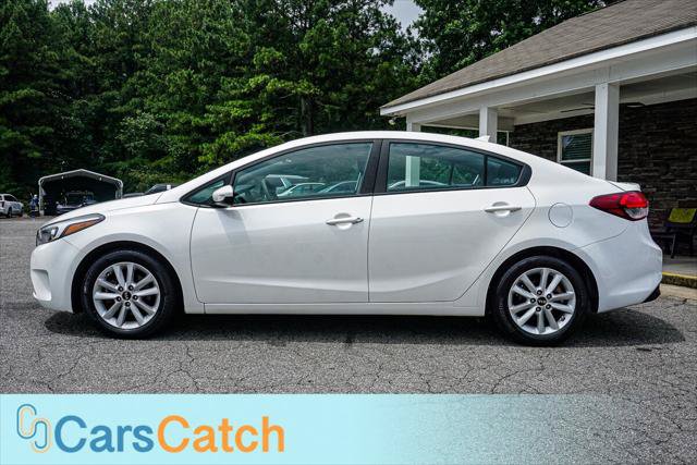 Used 2017 Kia Forte LX w/ LX Popular Package FWD image 8