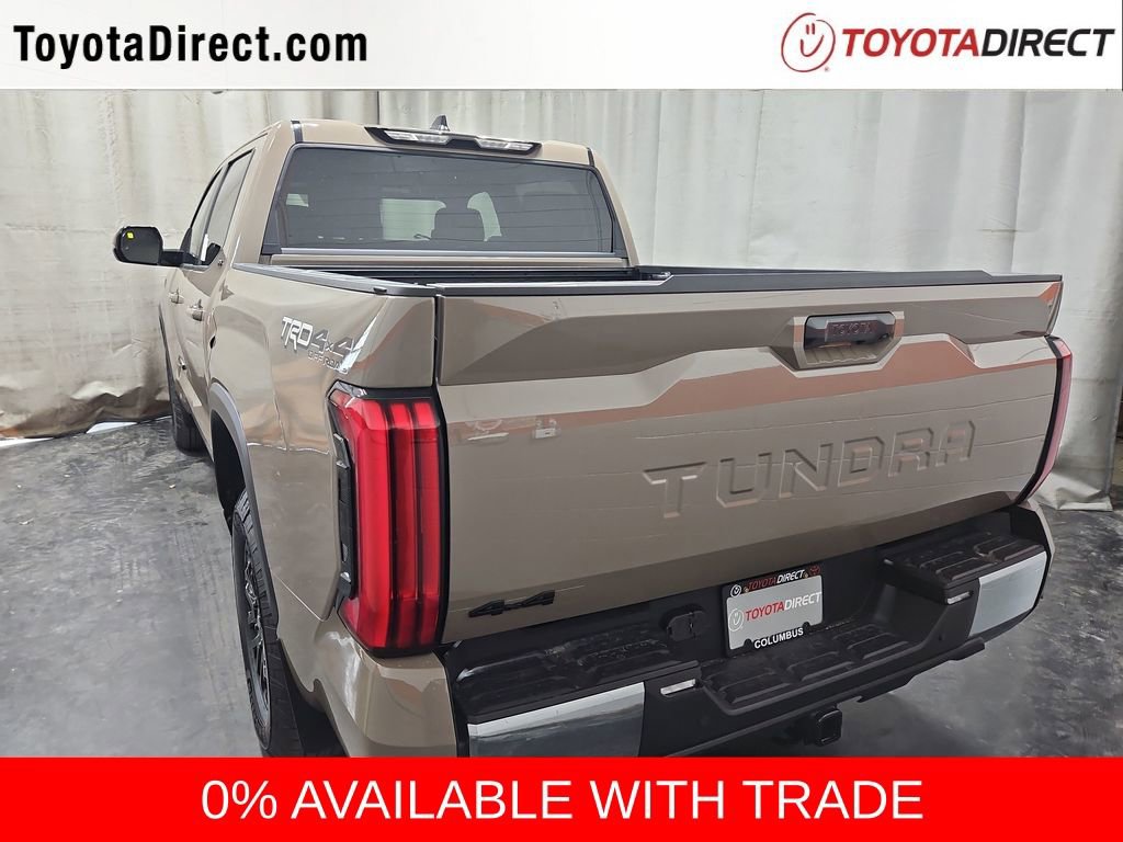 New 2026 Toyota Tundra SR5 AWD/4WD image 7
