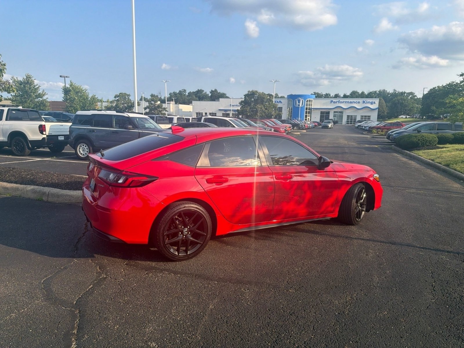 Used 2025 Honda Civic Sport image 16