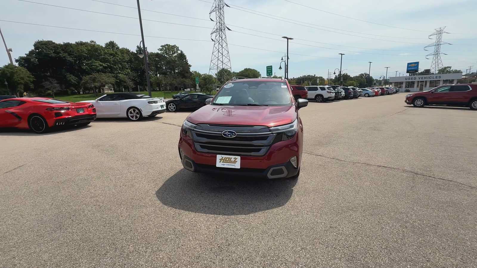 Used 2025 Subaru Forester Limited w/ Popular Package #1 AWD/4WD image 3