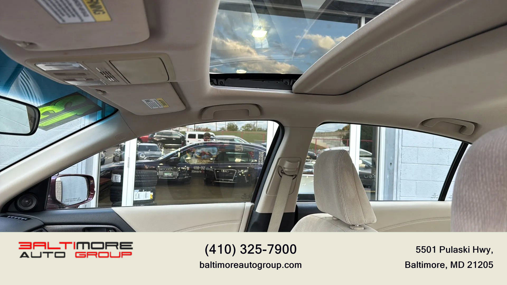 Used 2013 Honda Accord EX image 12