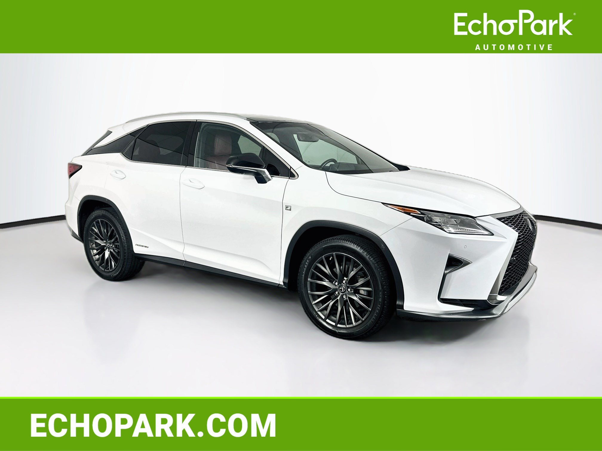 Used 2018 Lexus RX 450h F Sport w/ Accessory Package