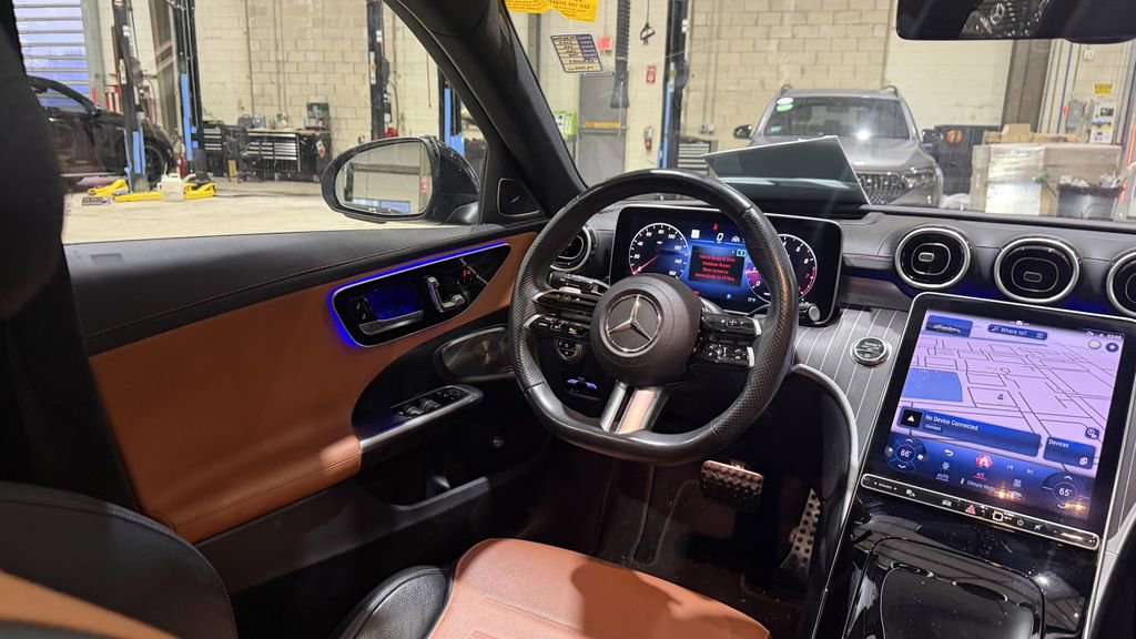 Certified 2024 Mercedes-Benz C 300 Sedan image 3