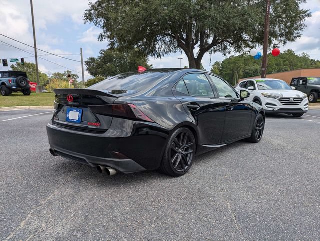 Used 2017 Lexus IS 200t F Sport w/ F Sport Package RWD image 5