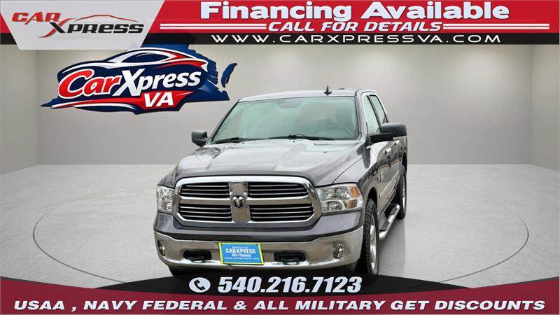 Used 2015 RAM 1500 Big Horn image 1