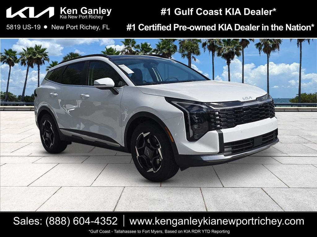 New 2026 Kia Sportage EX image 1