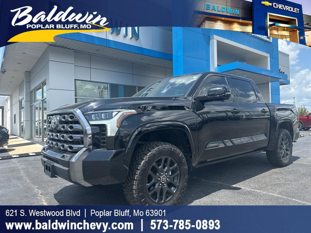 Used 2023 Toyota Tundra Platinum