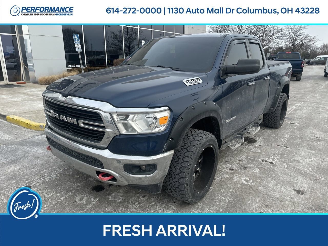 Used 2020 RAM 1500 Big Horn image 9