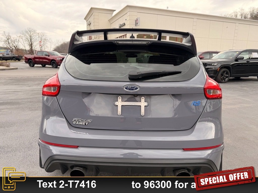 Used 2017 Ford Focus RS image 6