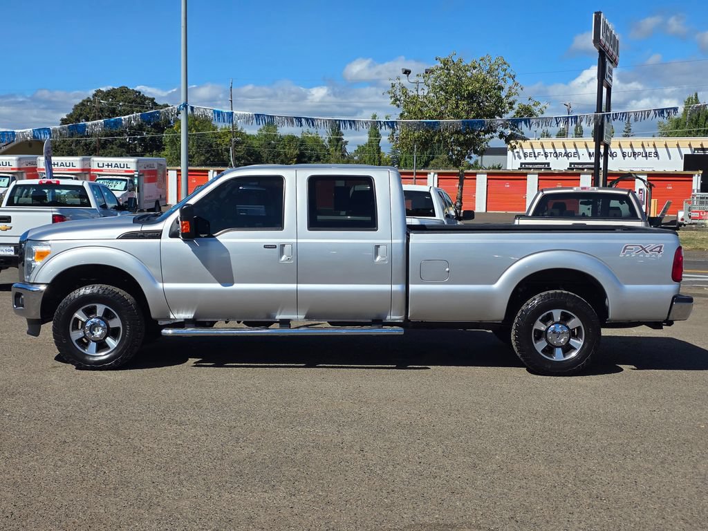 Used 2016 Ford F250 Lariat w/ Lariat Interior Package AWD/4WD image 8