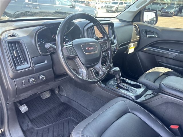 Used 2021 GMC Canyon AT4 w/ Driver Alert Package AWD/4WD image 10