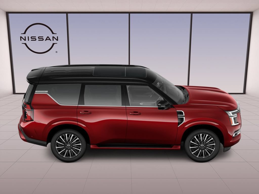 New 2026 Nissan Armada Platinum Reserve AWD/4WD image 4