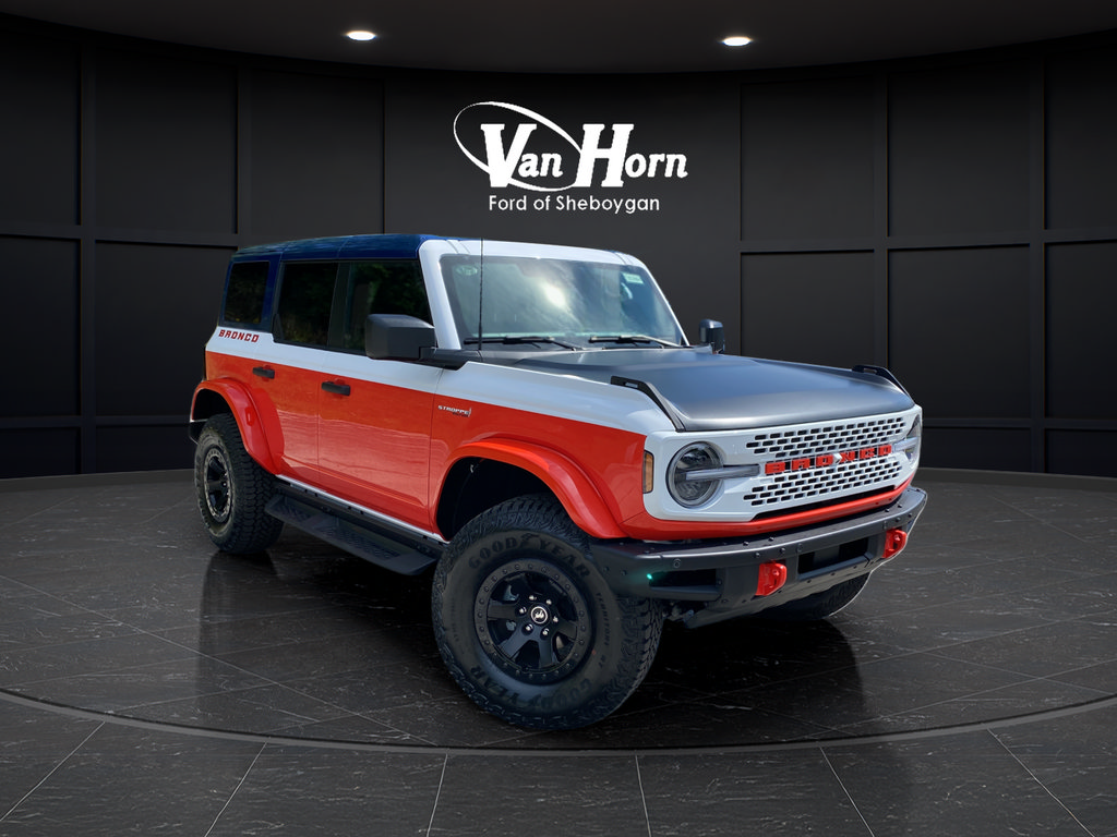 New 2026 Ford Bronco Stroppe Edition