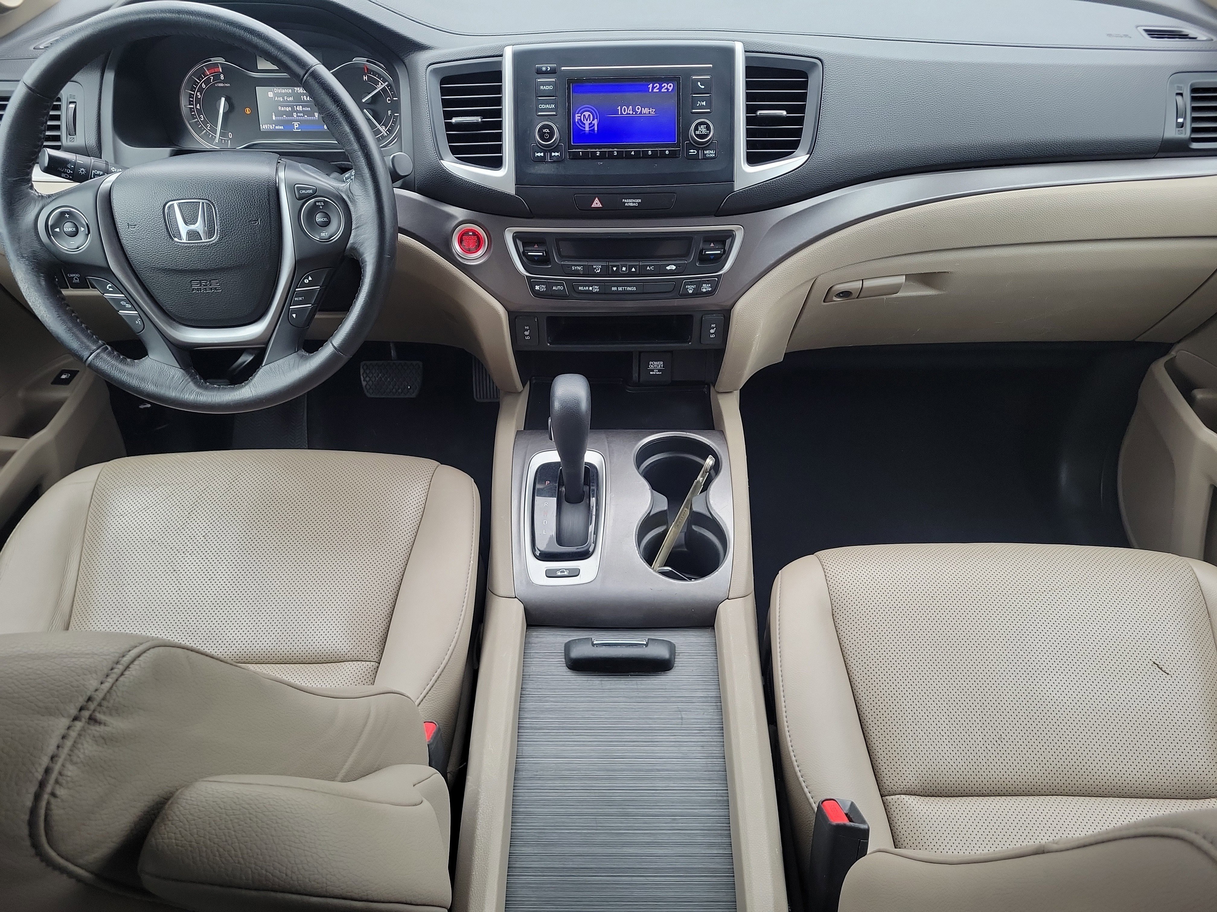 Used 2017 Honda Ridgeline RTL image 13