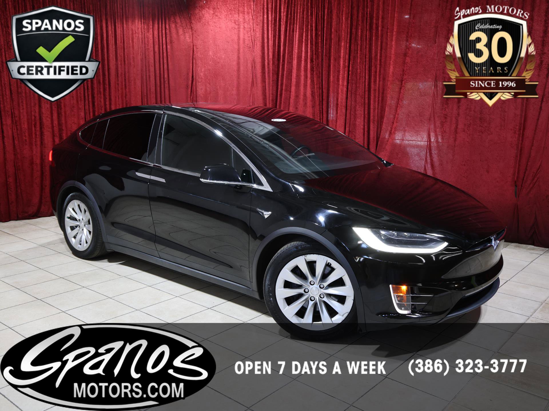 Used 2017 Tesla Model X 75D AWD/4WD image 1
