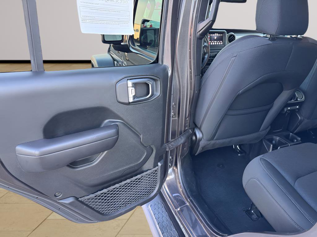 Used 2020 Jeep Wrangler Unlimited Sport S AWD/4WD image 28
