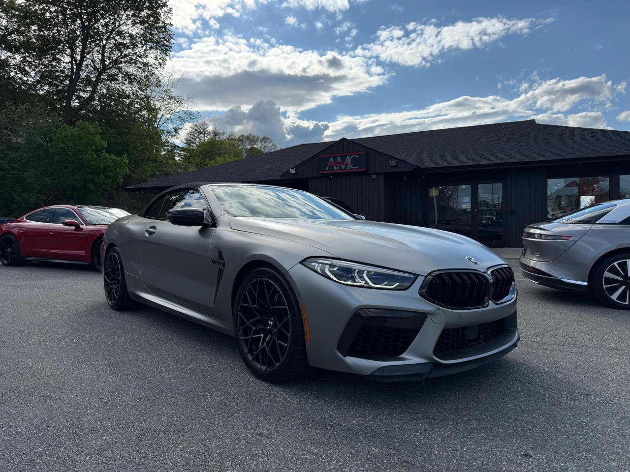 Used 2022 BMW M8 Competition w/ M Carbon Exterior Package AWD/4WD image 3