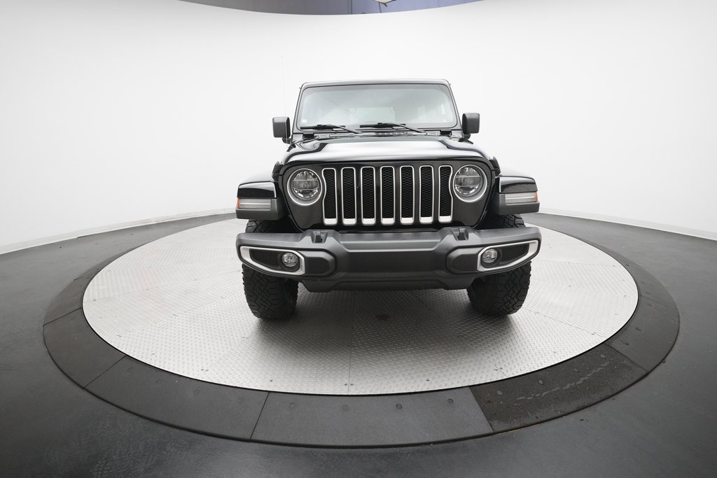 Used 2021 Jeep Wrangler Unlimited Sahara image 11