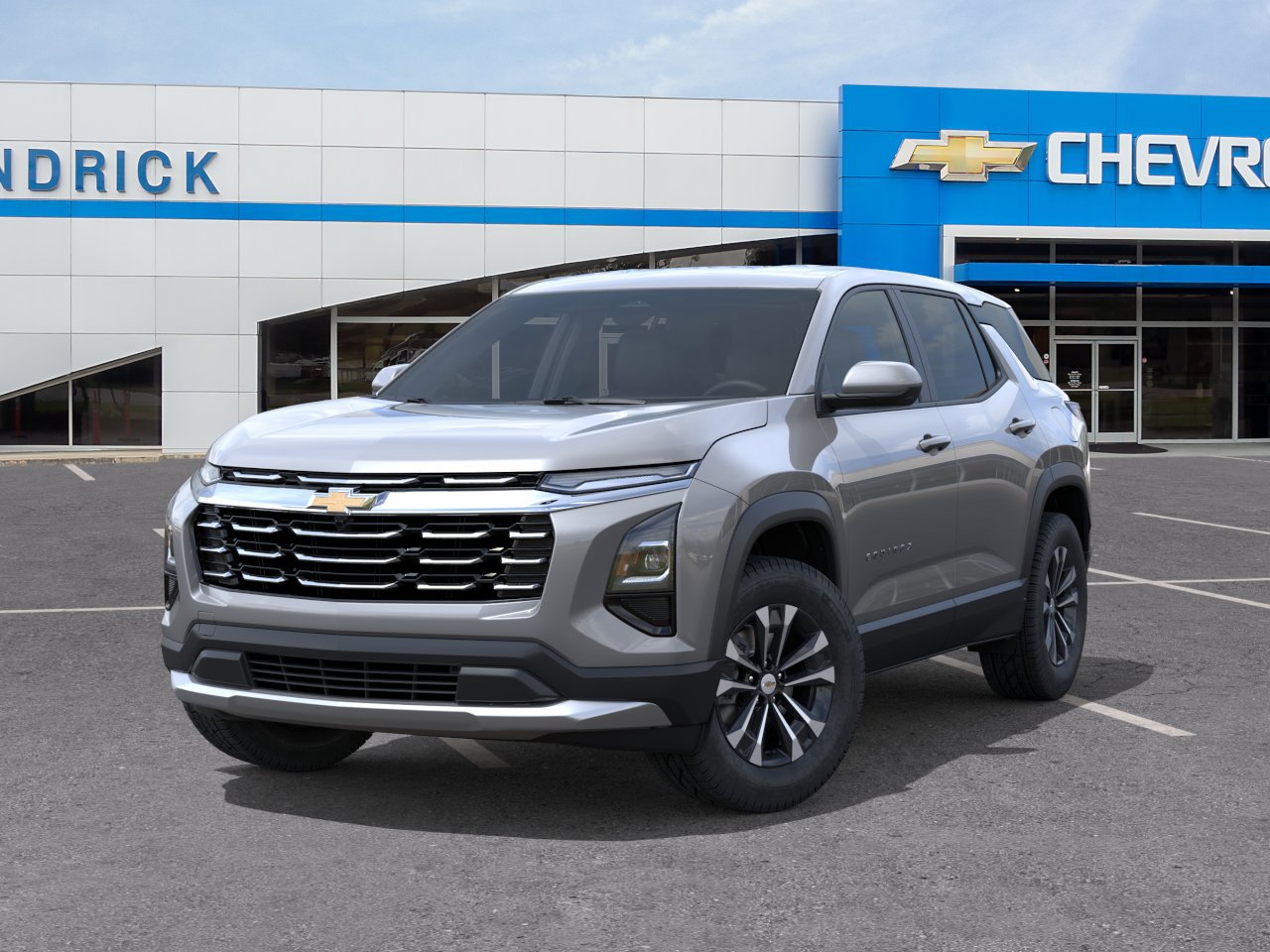New 2027 Chevrolet Equinox LT FWD image 8