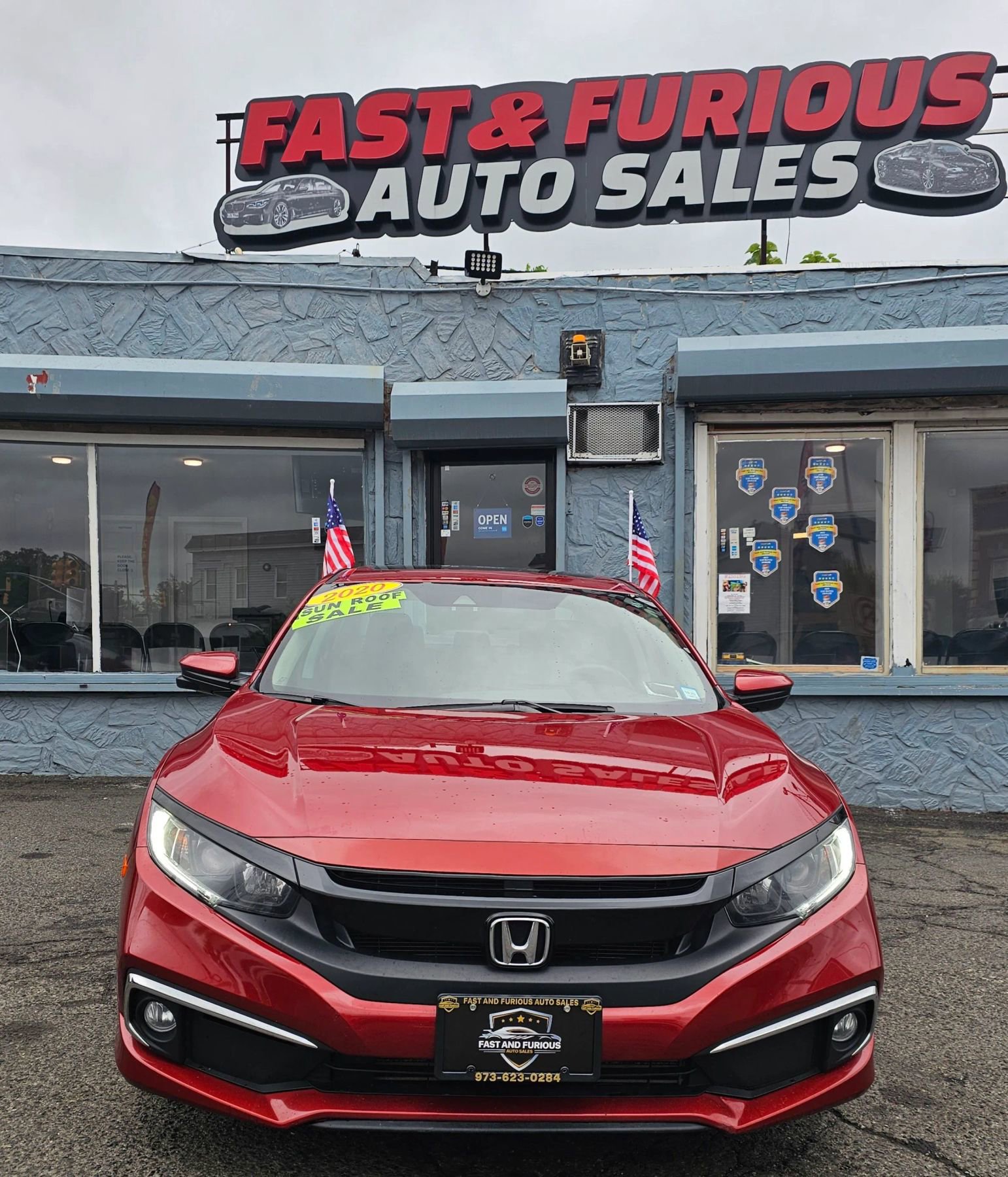 Used 2020 Honda Civic EX