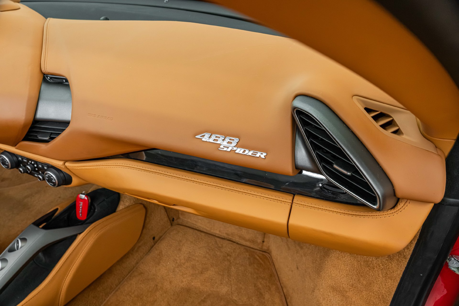 Certified 2017 Ferrari 488 Spider RWD image 34