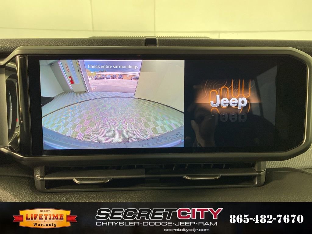 New 2026 Jeep Wrangler Unlimited Sport image 22