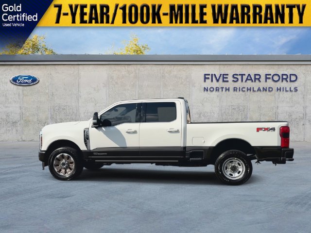 Certified 2025 Ford F250 King Ranch w/ FX4 Off-Road Package AWD/4WD image 6