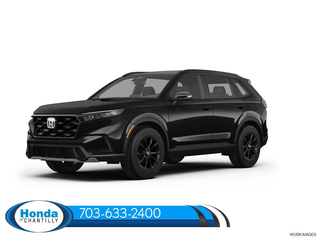 New 2026 Honda CR-V Sport video 1