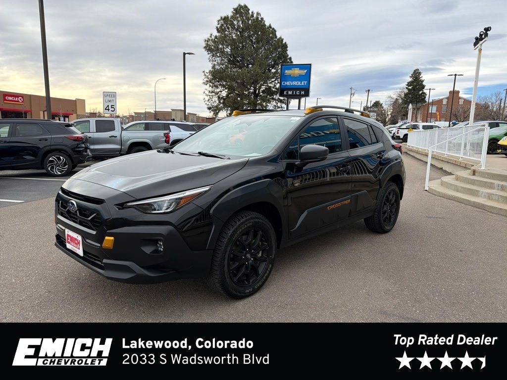 Used 2024 Subaru Crosstrek 2.5i Wilderness 360° Tour