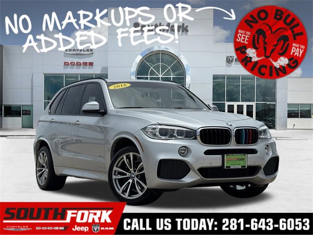 Used 2016 BMW X5 sDrive35i