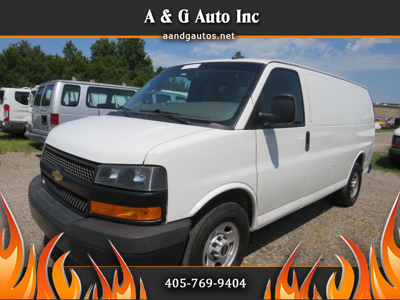 Used 2018 GMC Savana 2500 w/ Driver Convenience Package image 1