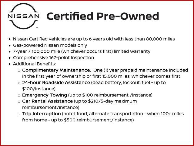 Certified 2025 Nissan Frontier SV w/ SV Convenience Package image 2