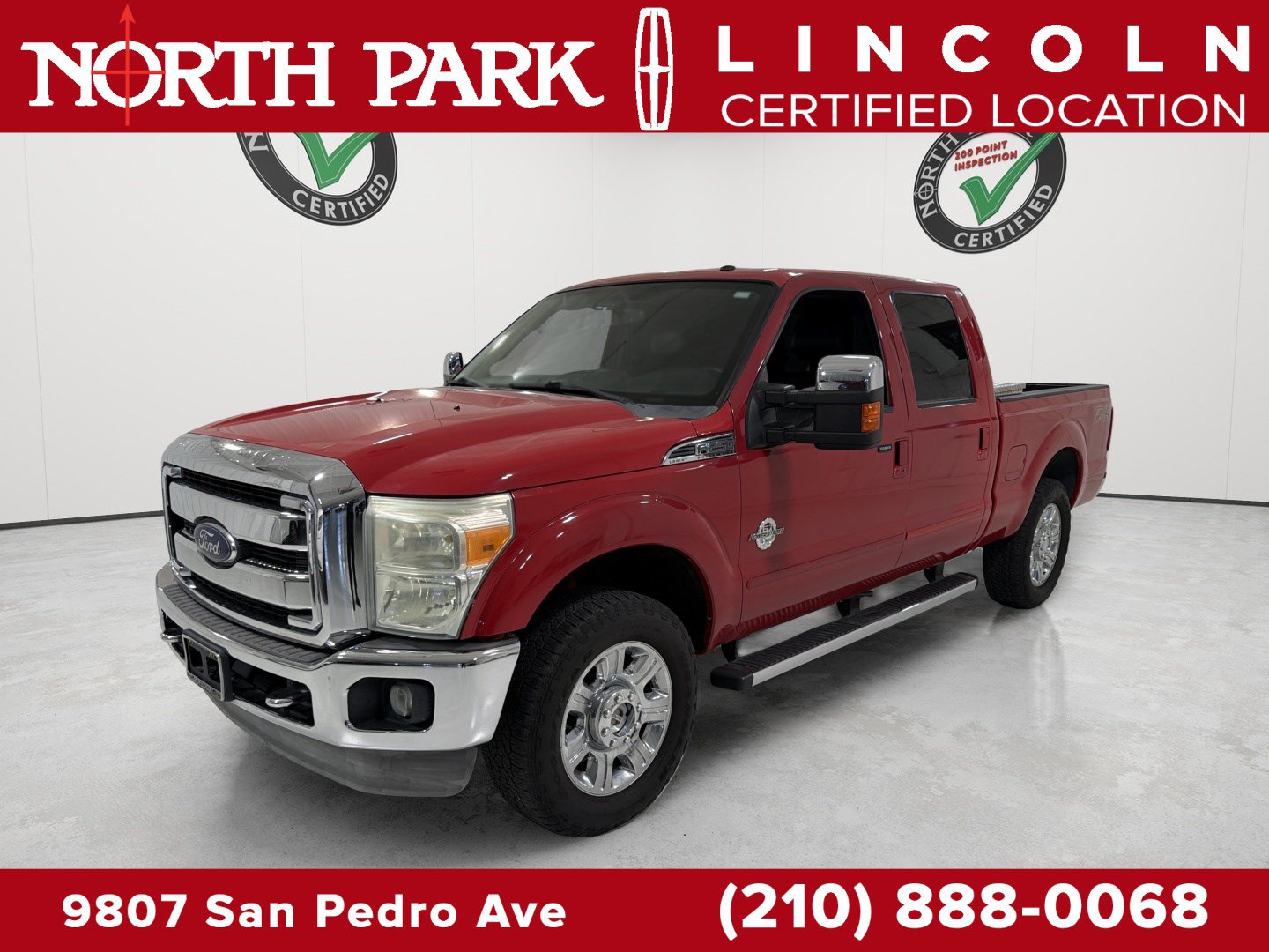 Used 2014 Ford F250 Lariat w/ Lariat Ultimate Package AWD/4WD image 1