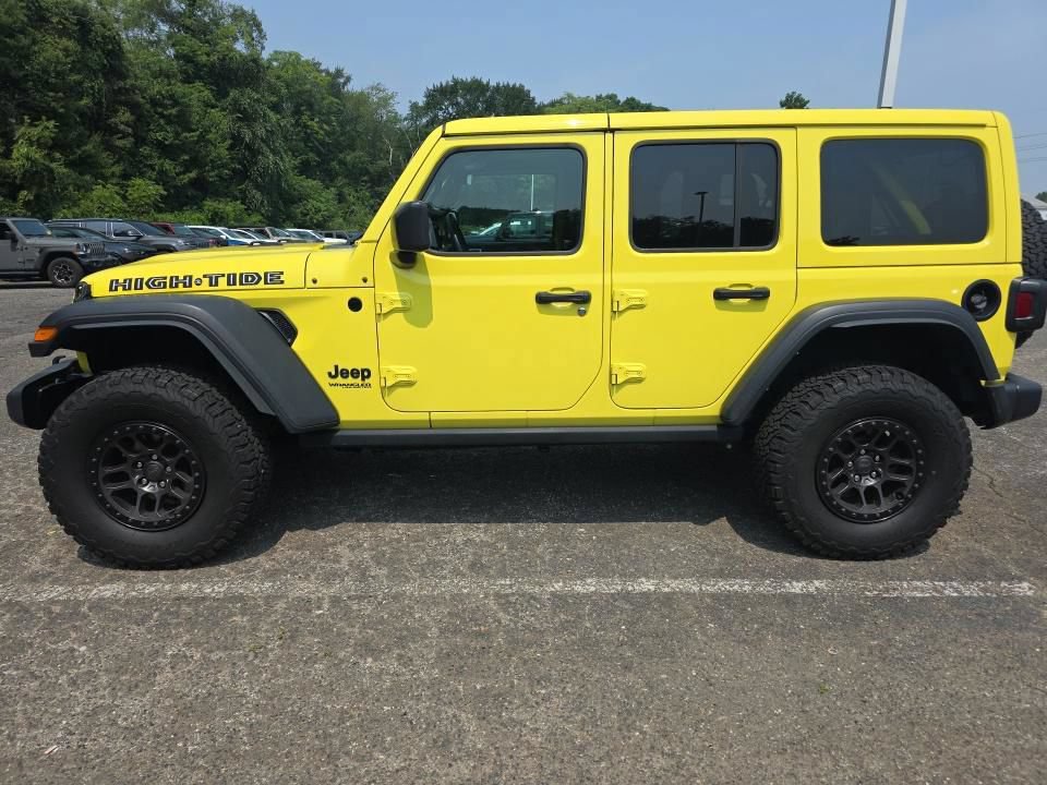 Used 2022 Jeep Wrangler Unlimited Sport AWD/4WD image 4