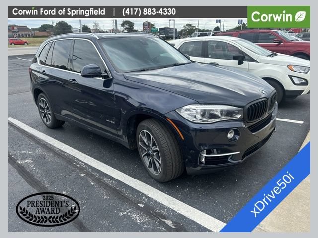 Used 2017 BMW X5 xDrive50i AWD/4WD image 1