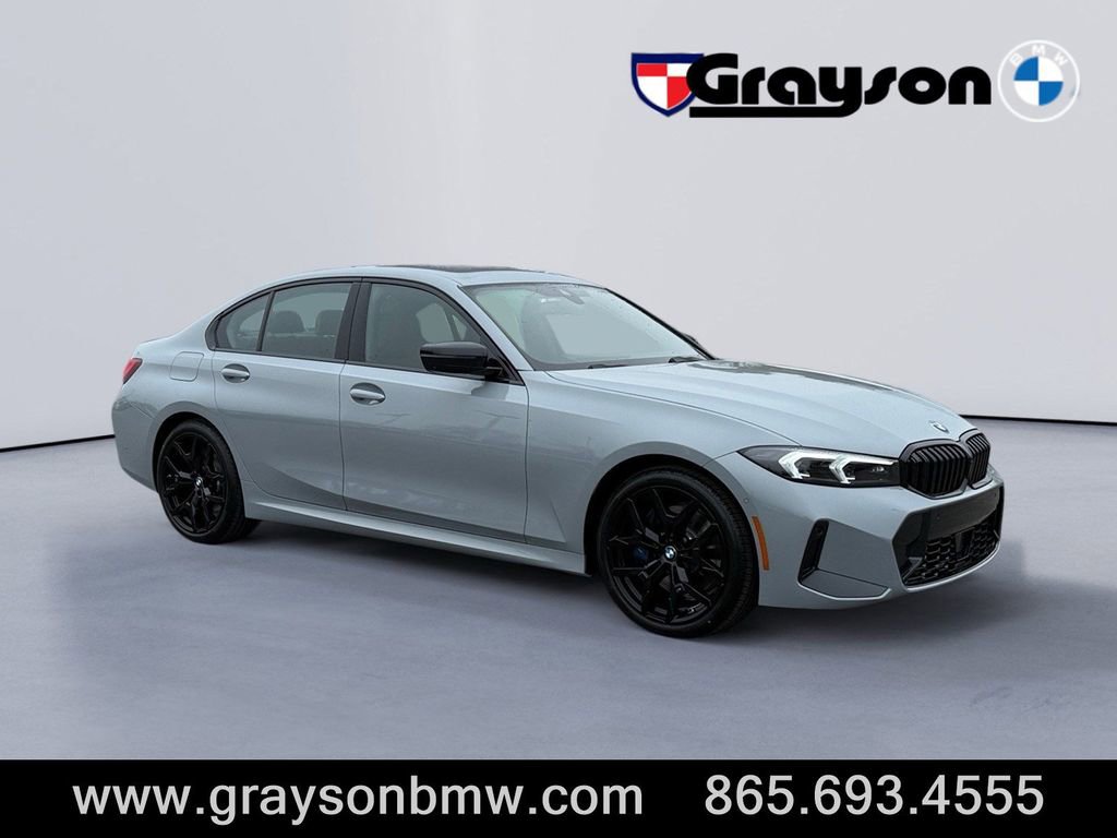 New 2026 BMW 330i xDrive Sedan w/ M Sport Package