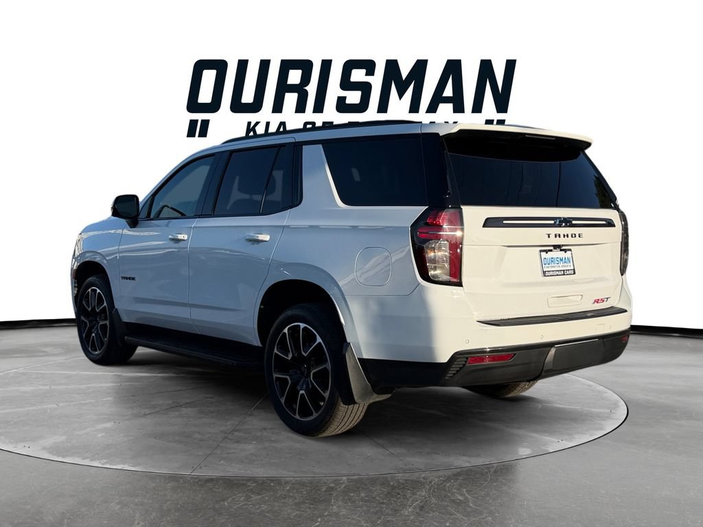 Used 2022 Chevrolet Tahoe RST w/ Luxury Package AWD/4WD image 4