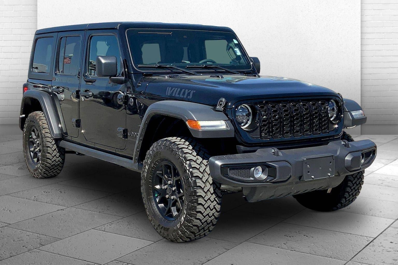 Used 2024 Jeep Wrangler Unlimited Sport