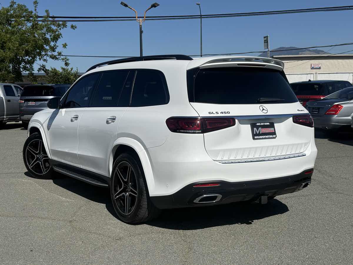 Used 2022 Mercedes-Benz GLS 450 4MATIC image 13