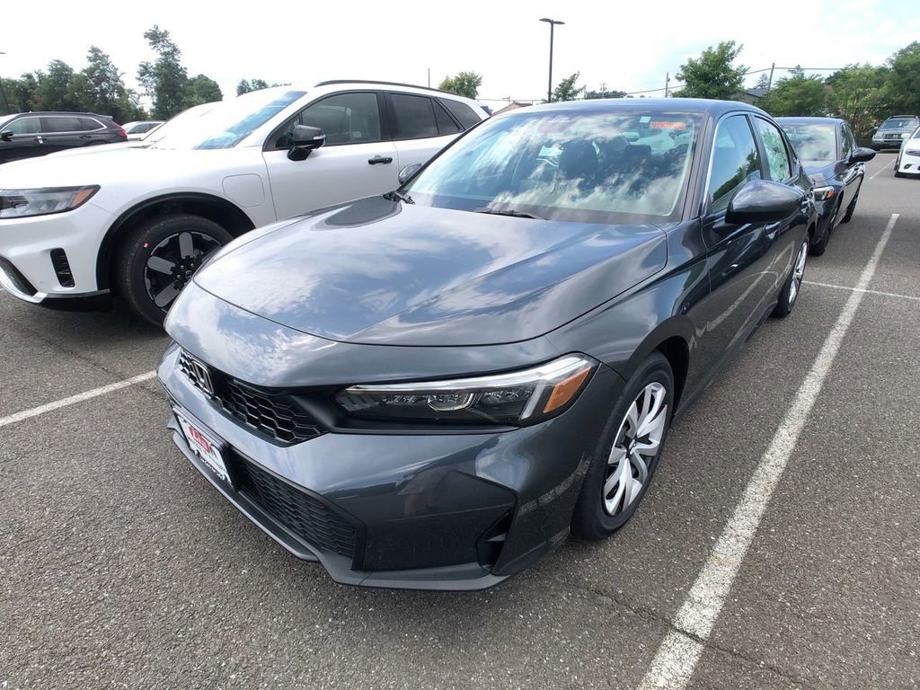 New 2026 Honda Civic LX image 4