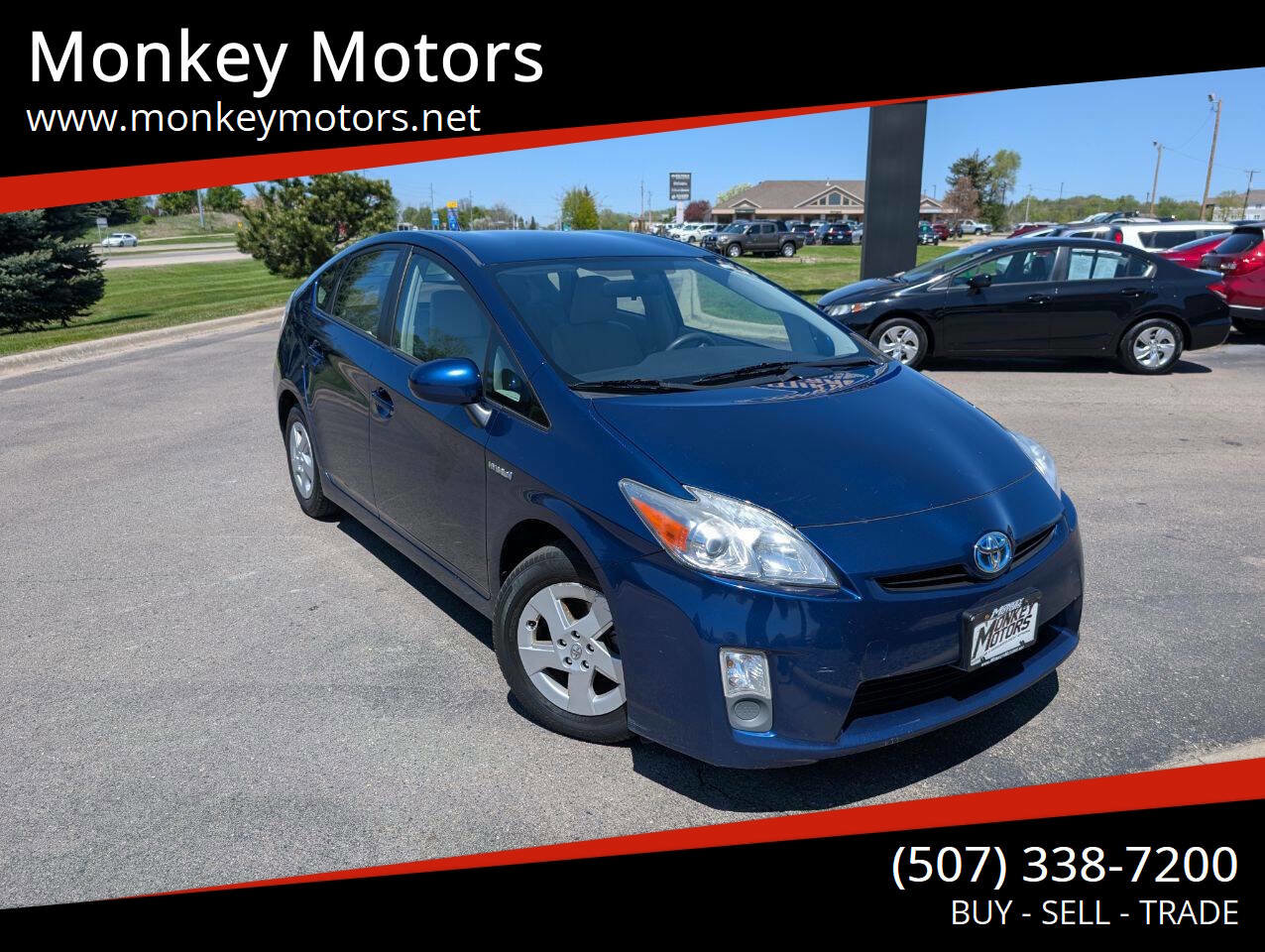 Used 2010 Toyota Prius Two image 1