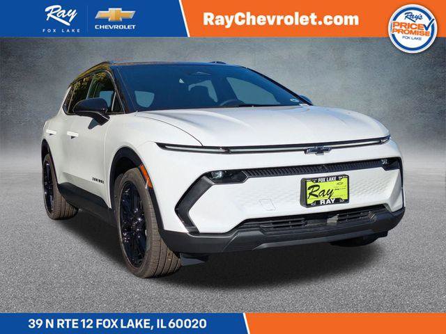 New 2026 Chevrolet Equinox EV LT w/ LPO, Blackout Package FWD image 1