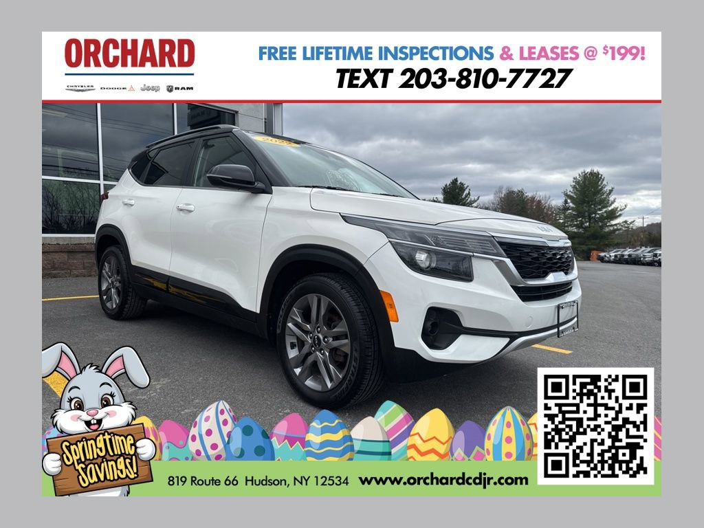 Used 2022 Kia Seltos S image 1