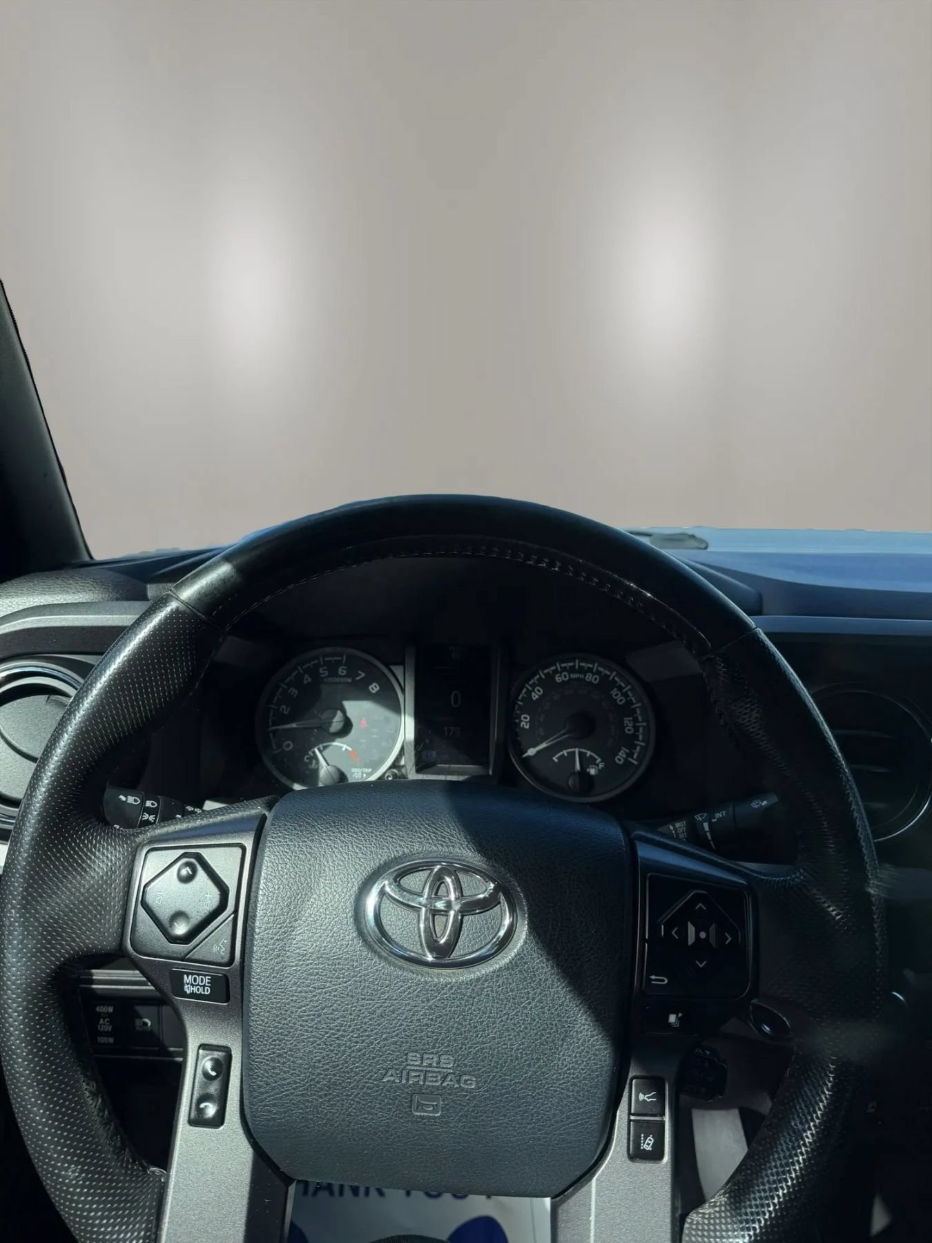 Used 2019 Toyota Tacoma TRD Off-Road w/ Technology Package AWD/4WD image 11