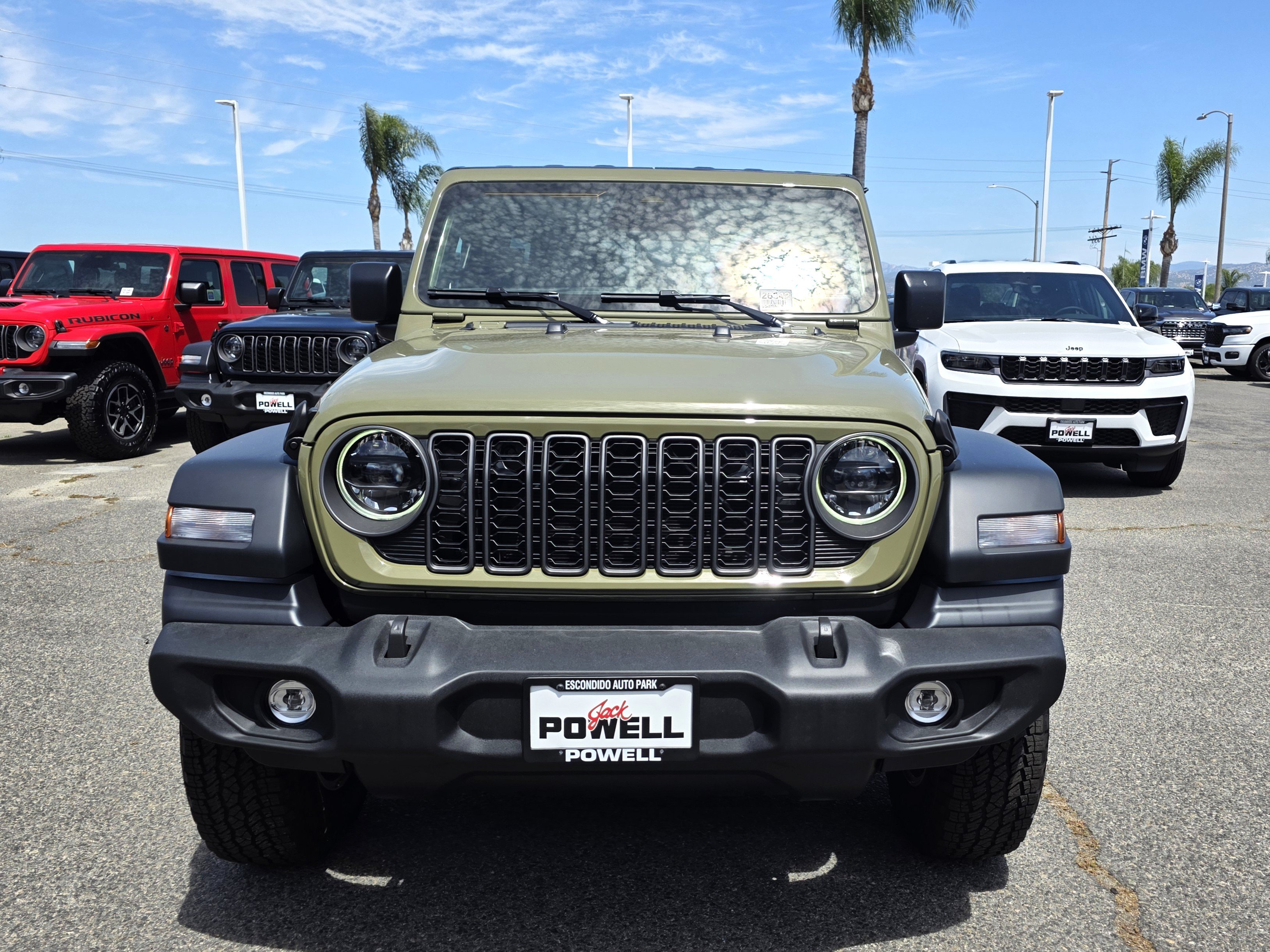 New 2026 Jeep Wrangler Unlimited Sport AWD/4WD image 7