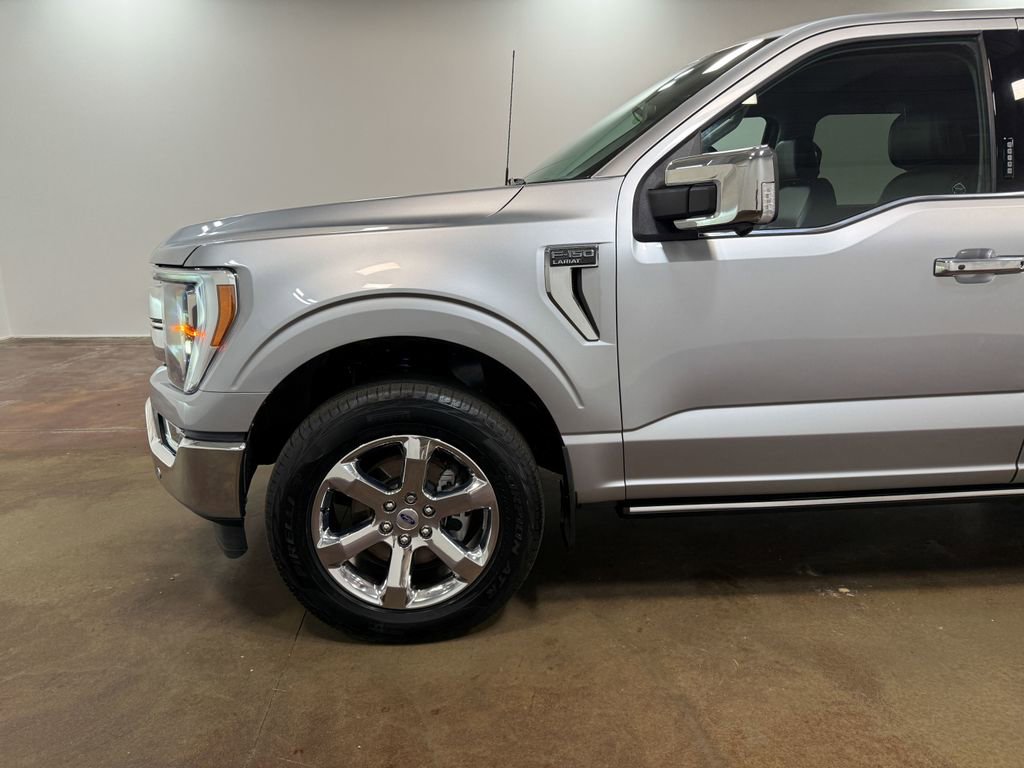 Used 2023 Ford F150 Lariat w/ Equipment Group 502A High image 40