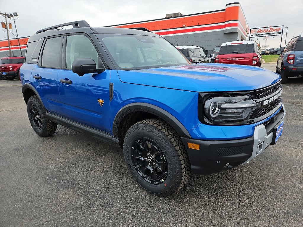 New 2026 Ford Bronco Sport Badlands